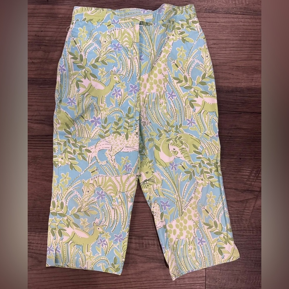 LILLY PULITZER Safari Animal Pants 5